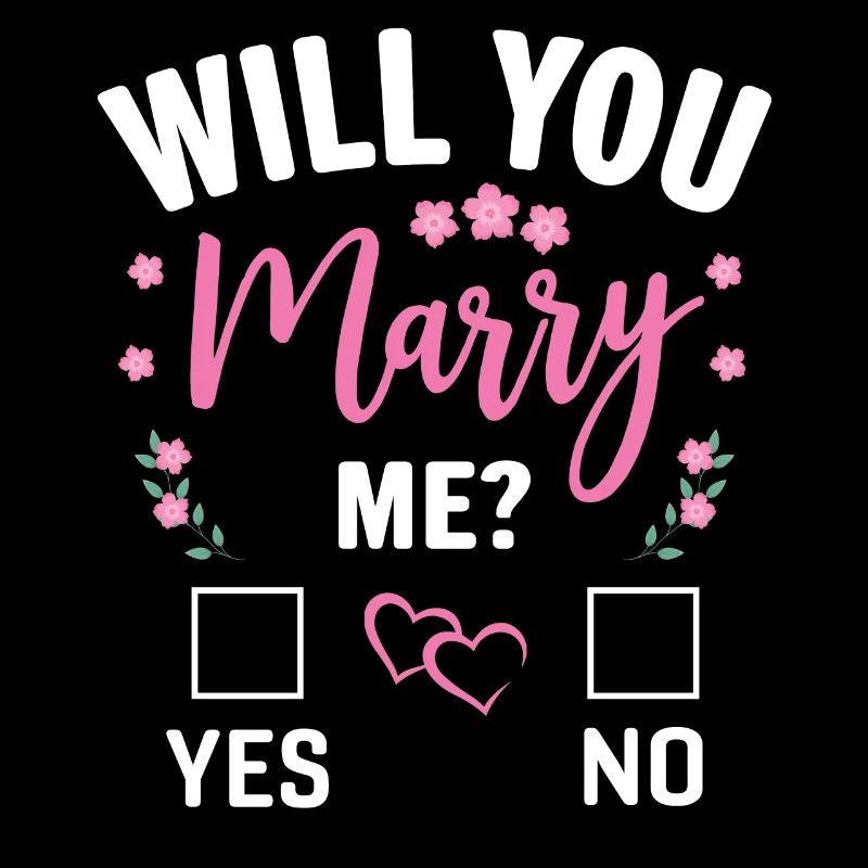 Willst du mich heiraten? | Heiratsantrag Propose