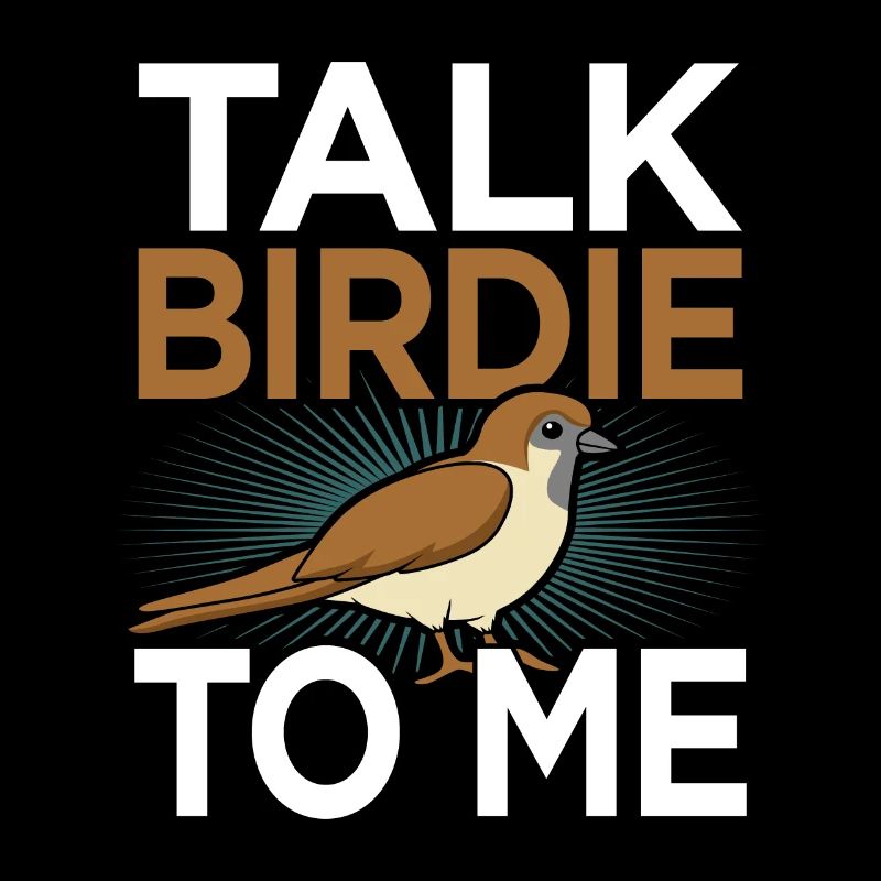 Sprechen Sie Birdie Mit Mir Bird Day Bird Watching