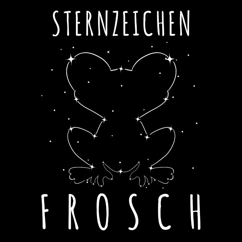 Frosch Frösche Sterne