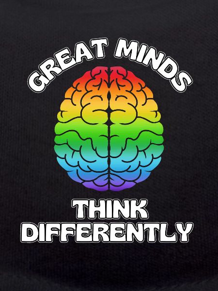 Great minds think differently