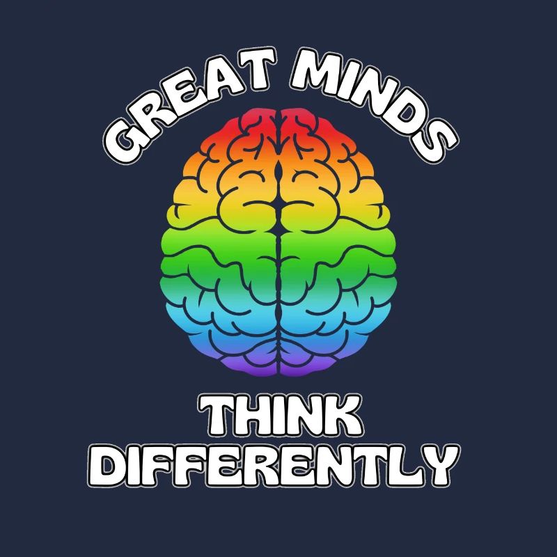 Great minds think differently