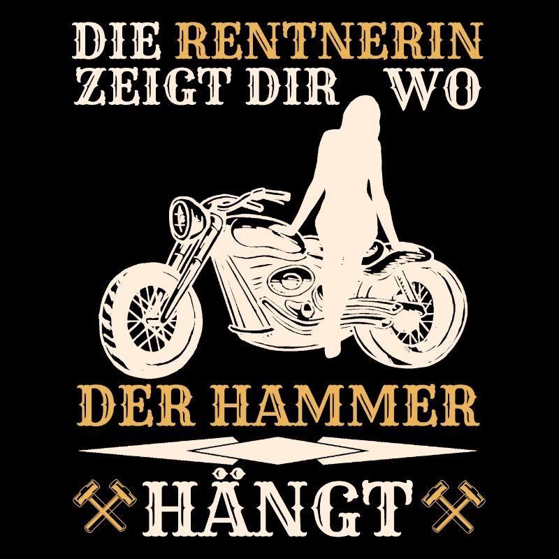Rentnerin zeigt dir