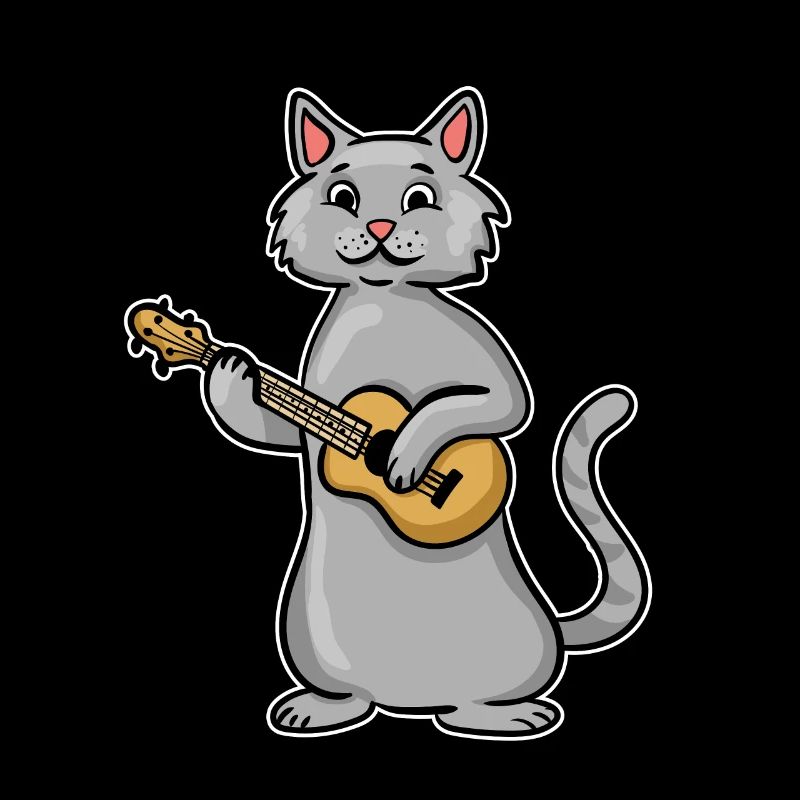 Ukulele Cat