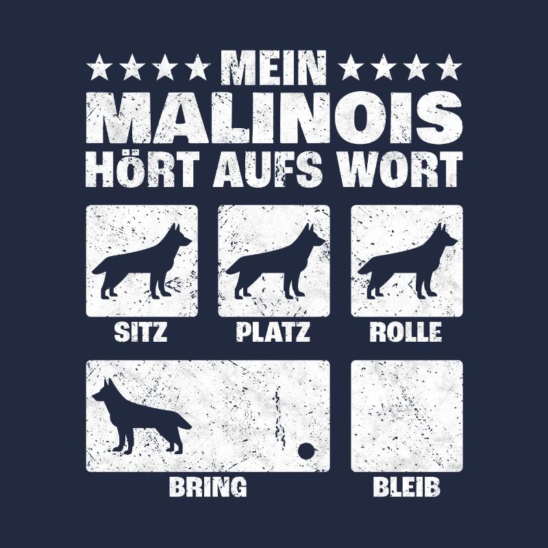 Malinois Hundetricks Schäferhund Belgien Geschenk