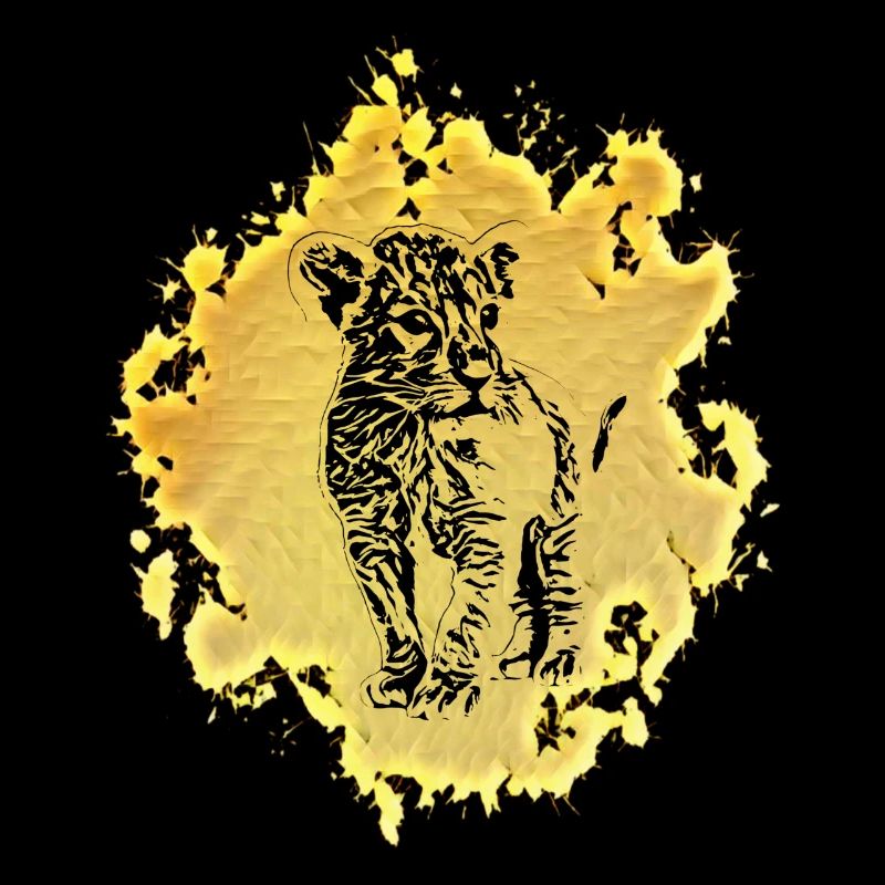 Lion bébé