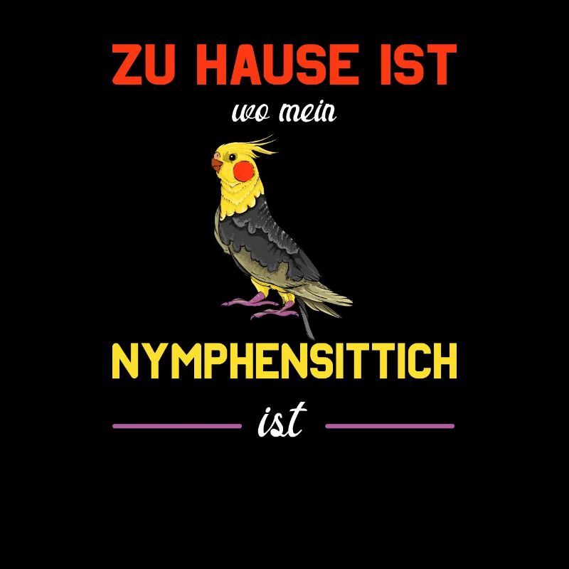 Nymphensittich Kakadu Wellensittich Geschenkidee