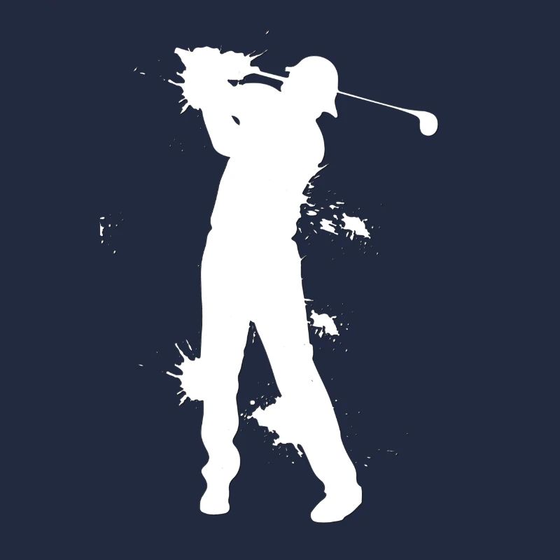 Golfer Coup de golf