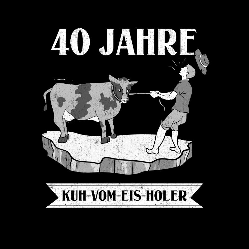 40 ans de vache De glace Holer anniversaire de l’entreprise