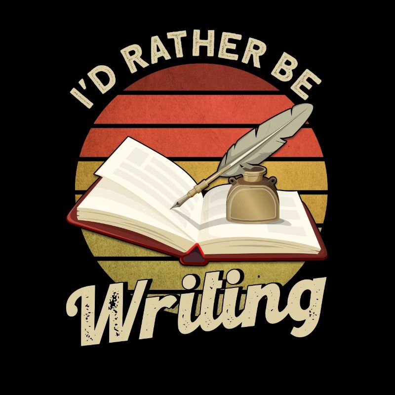 Sort Writer Auteur de livre Cadeau