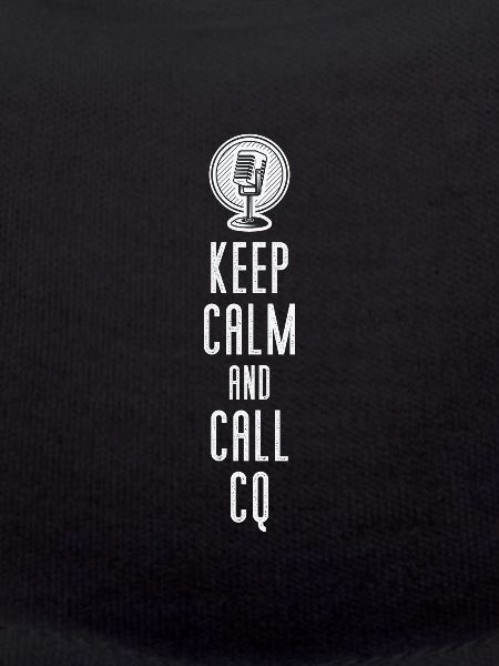 Keep calm and call CQ