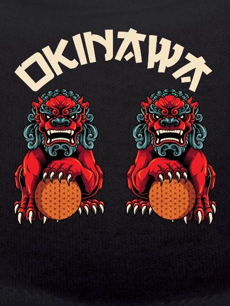Okinawa Shisa Dogs
