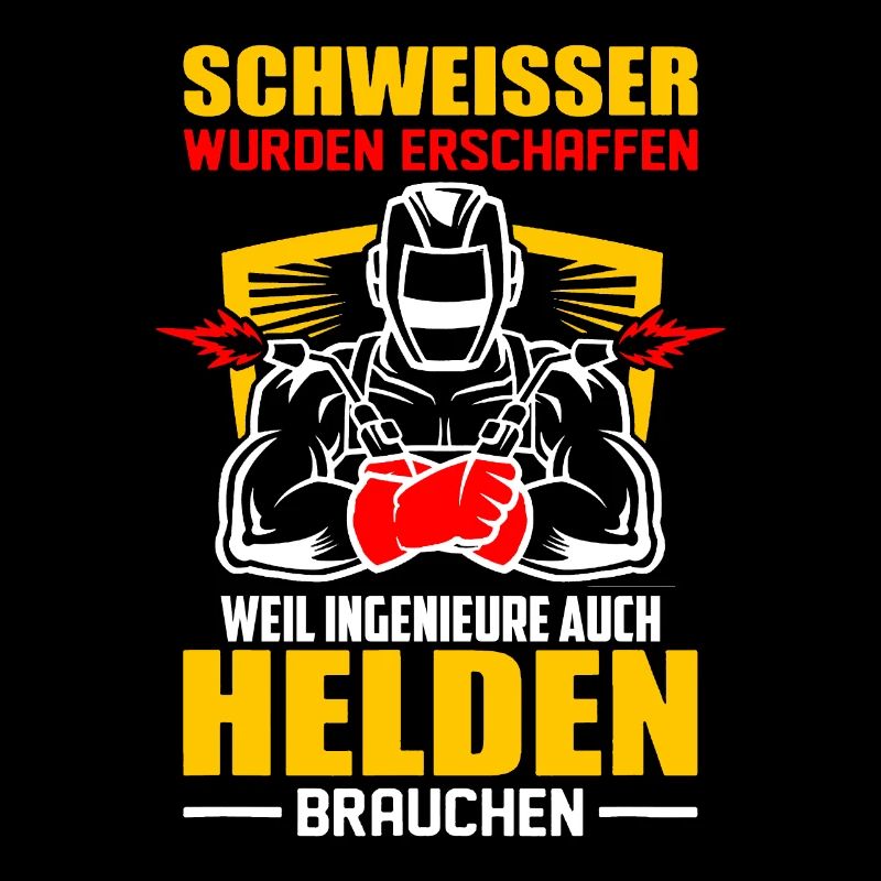 Beruf Schweißer - Schweißen Spruch Geschenk