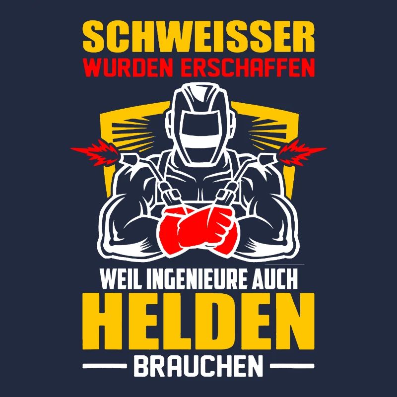 Beruf Schweißer - Schweißen Spruch Geschenk