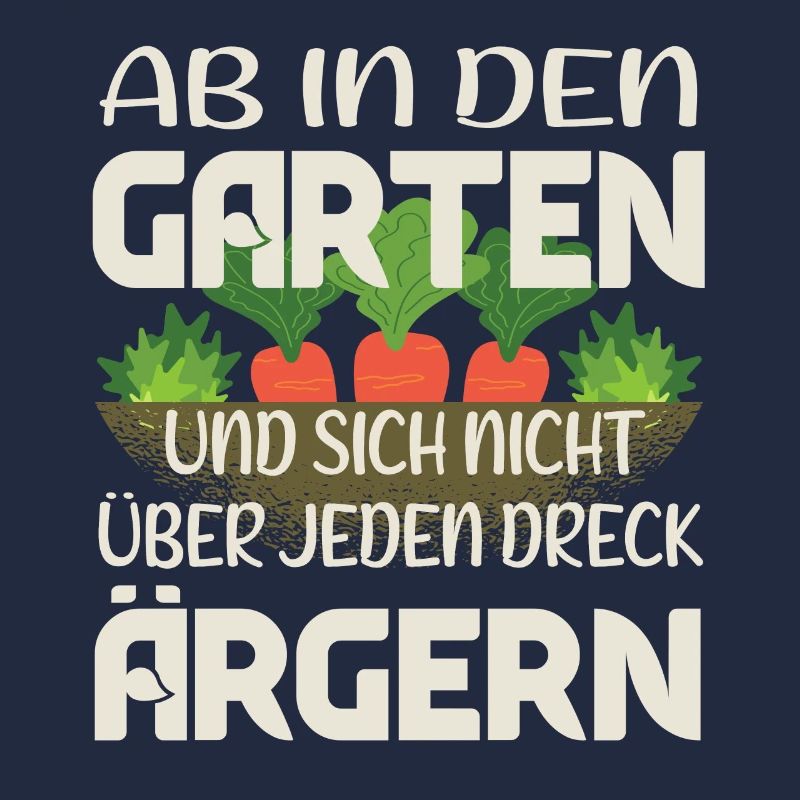 Garten - Lustiges Hobbygärtner Gärtner Geschenk