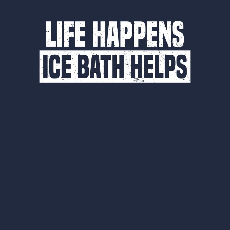 Ice Bathing Healthy Cold Ice Swimming Gift