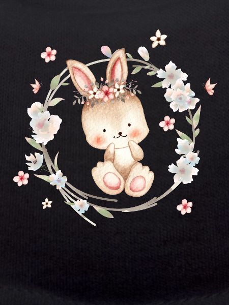 Doux bébé lapin