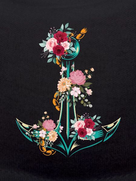 Ancre fleurs