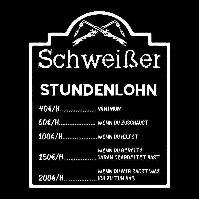 Beruf Schweißer - Schweißen Spruch Geschenk