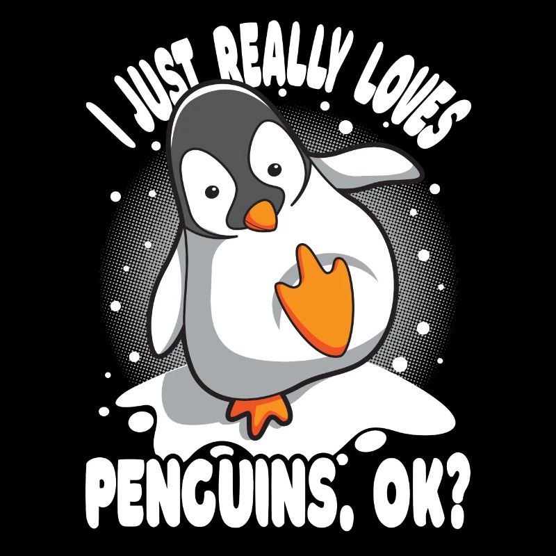 Penguin South Pole Antarctic funny saying gift