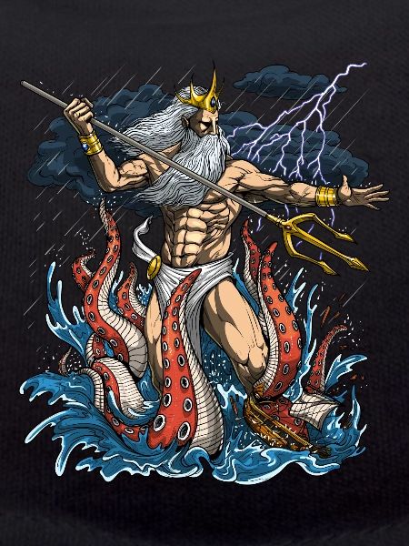 Greek God Poseidon
