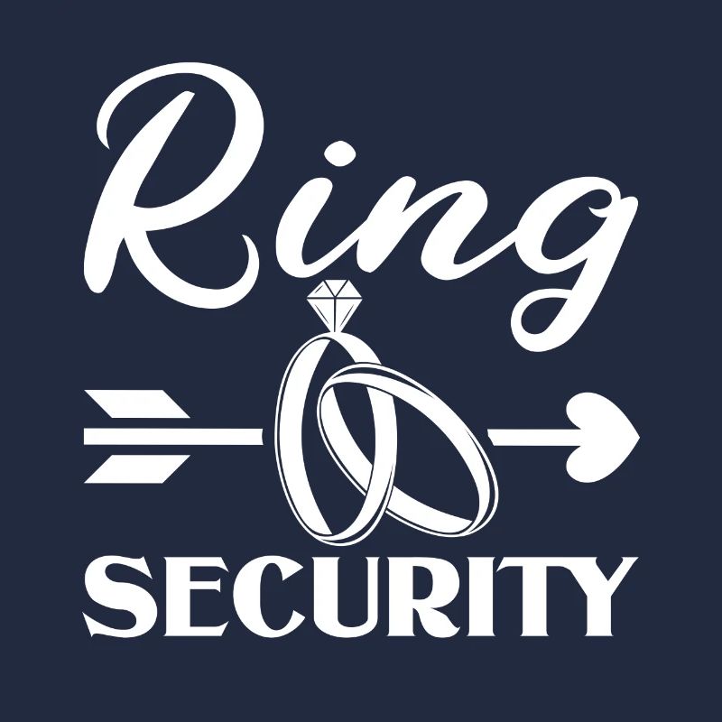 Ringträger Mariage Ring Security Témoins De Mariage Sort