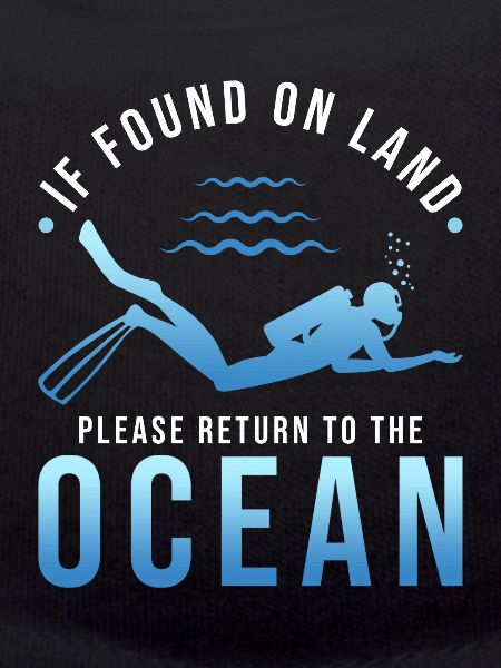 Diver Gift Diving Saying