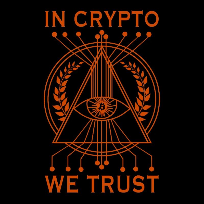 Bitcoin Kryptowährung - In Crypto We Trust