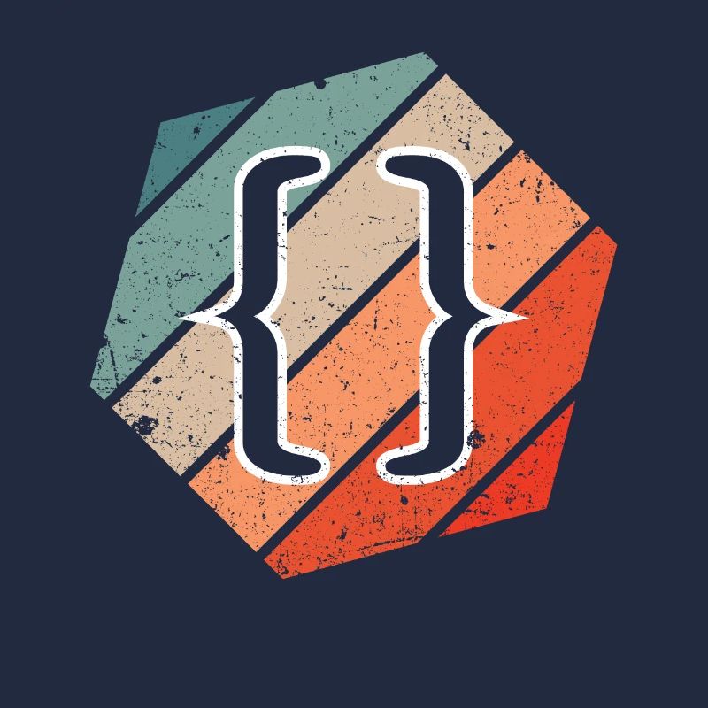 Vintage Web Developer CSS JavaScript and HTML 5