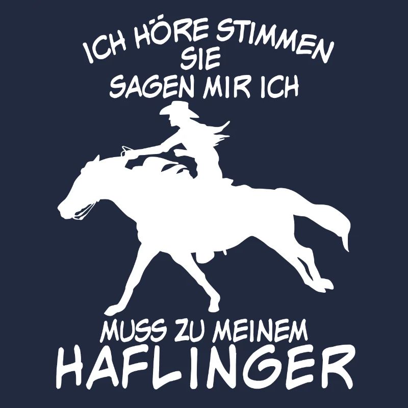 Haflinger - Pferde Spruch