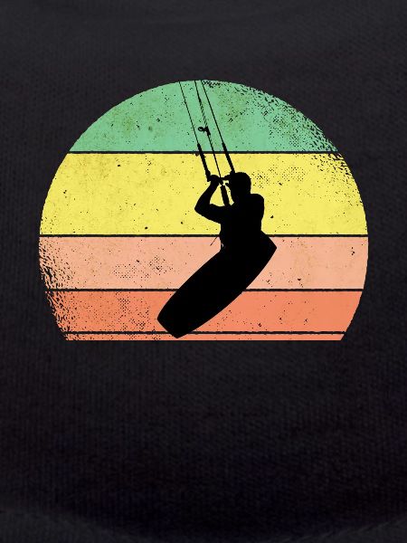 Kite Surfer Kitesurfing Kiteboarding