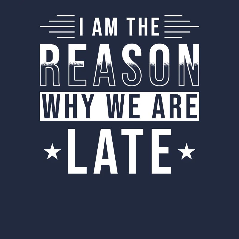Too late delay saying
