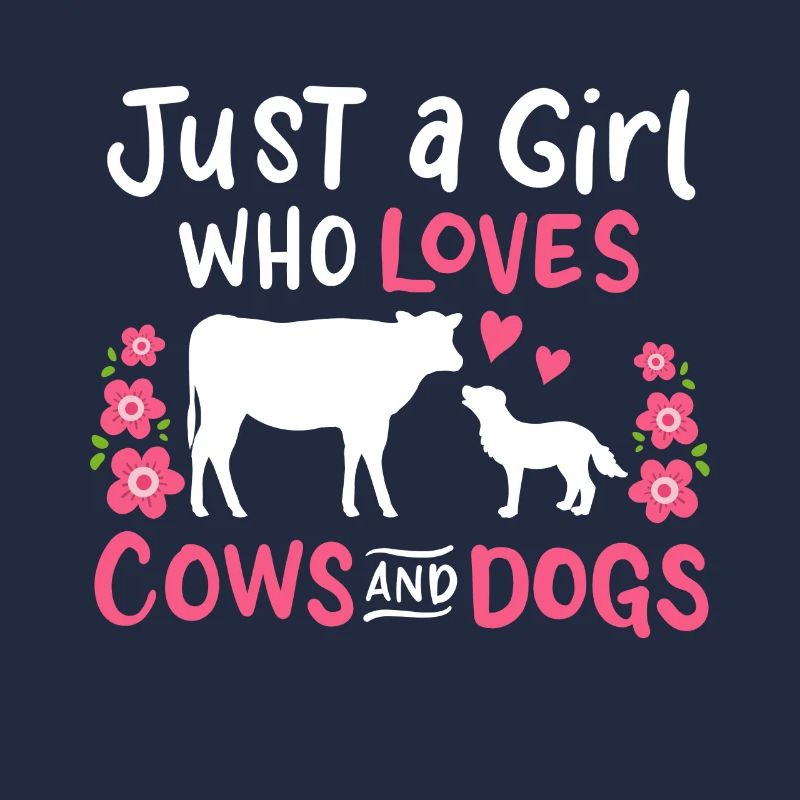 Chien de vache vaches et chiens