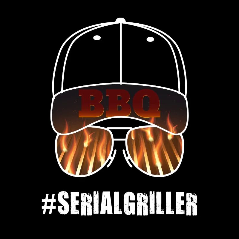 Serial Griller Grilling BBQ