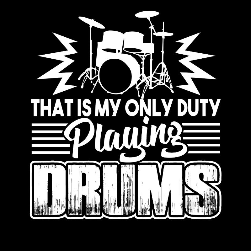 Drummer Drummer Spielt Schlagzeug