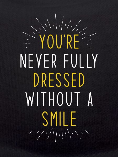 Laughing saying