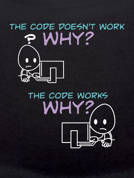 Programmer Code Works Why