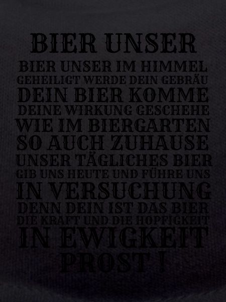 Bier Gebet