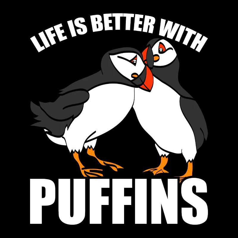 Puffin paroge-plongeur cadeau oiseau