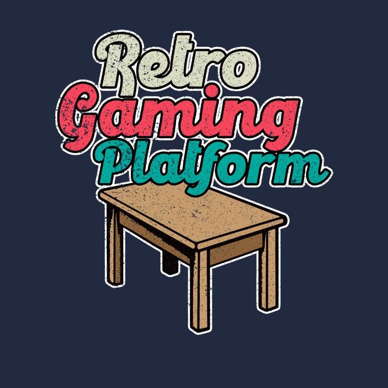 Retro Original Gaming For Board Game Lovers