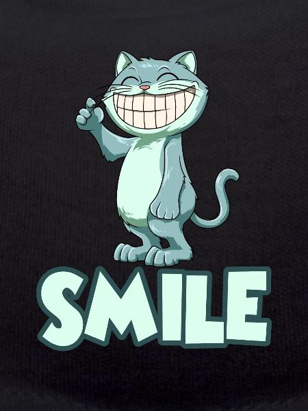 Chat souriant