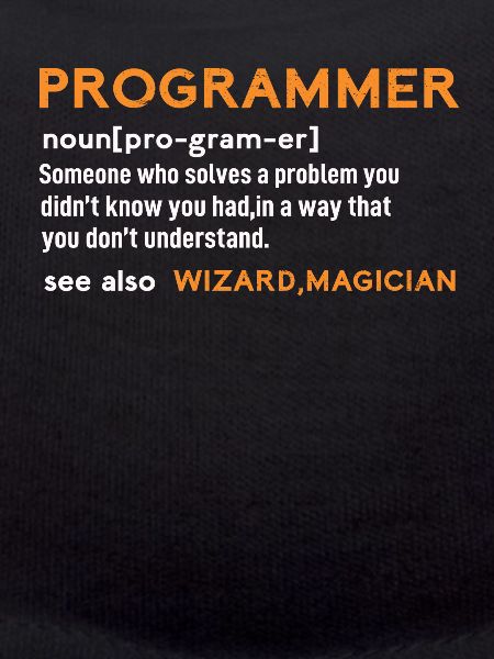 Programmer sind Zauberer