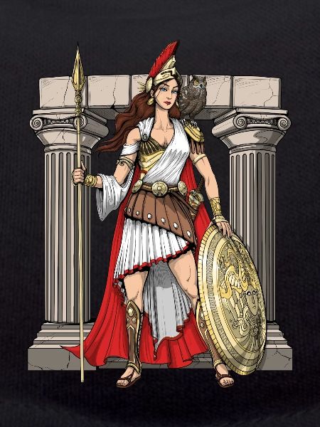 Déesse grecque d’Athéna