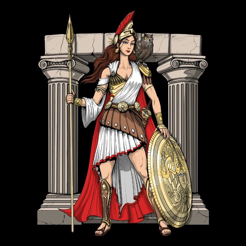 Déesse grecque d’Athéna