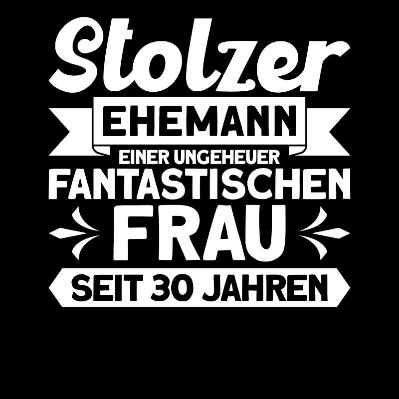 Ehepaar Ehemann Perlenhochzeit Geschenk