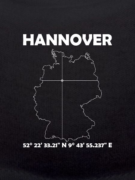 Hanover Map