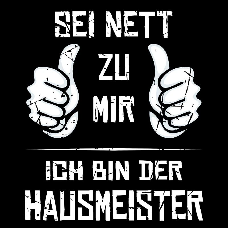 Hausmeister Spruch Geschenk