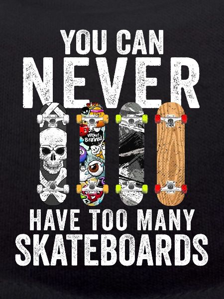 Skateboardfahrer Skater Skateboarder Skateboards