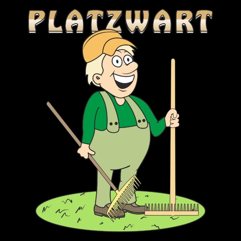 MENSCH COMIC PLATZWART