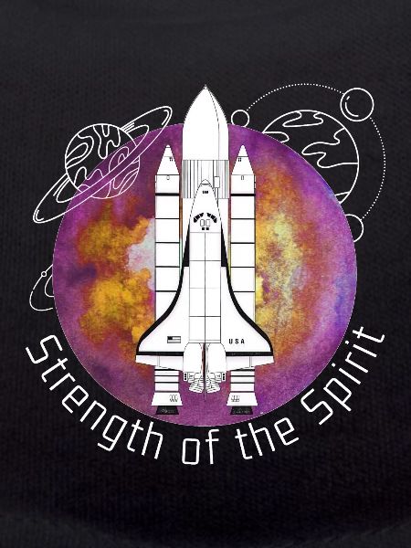 Espace, navette spatiale, planètes