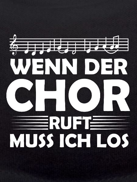 Der Chor ruft